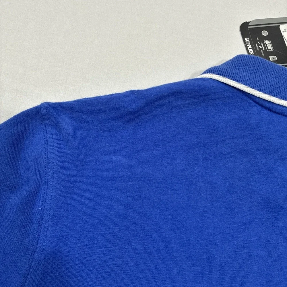 Nike Team‎ Golf Polo Shirt Woman's Large Blue University Of Kentucky Wildcats